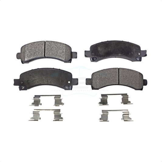 Ceramic Disc Brake Pads Rear TEC-974 For GMC Chevrolet Savana 2500 Express 3500