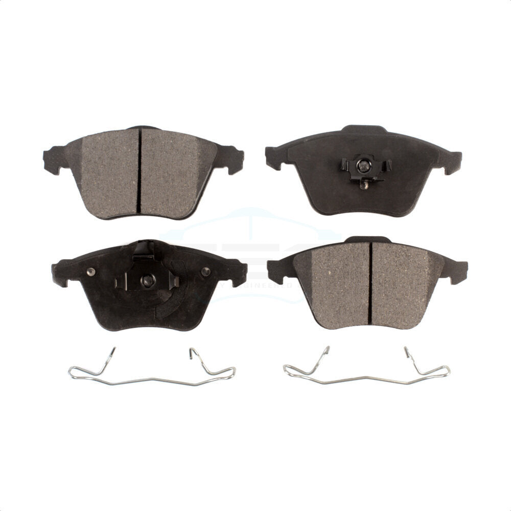 Ceramic Disc Brake Pads Front TEC-979 For Volvo XC90