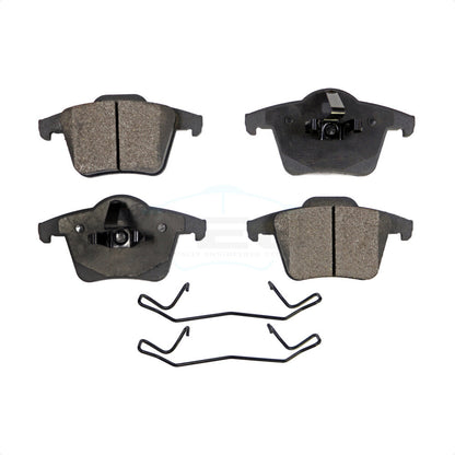 Ceramic Disc Brake Pads Rear TEC-980 For 2003-2014 Volvo XC90