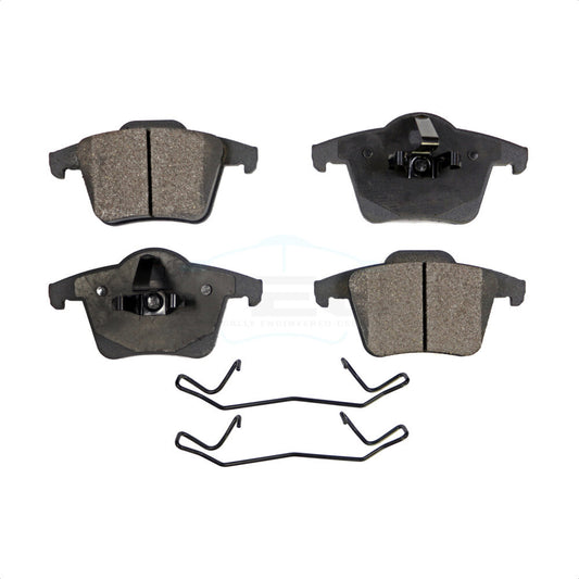 Ceramic Disc Brake Pads Rear TEC-980 For 2003-2014 Volvo XC90