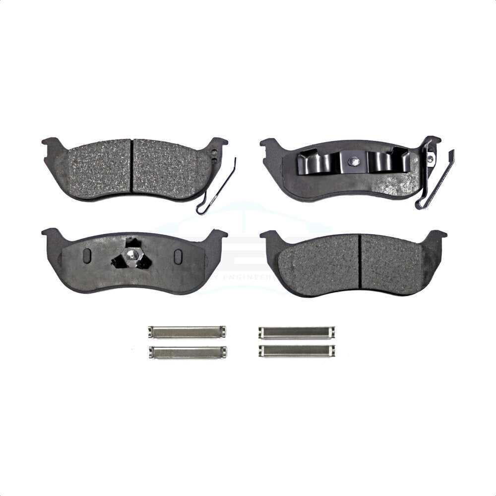 Ceramic Disc Brake Pads Rear TEC-981 For Jeep Liberty Ford Wrangler Explorer TJ