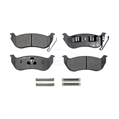 Ceramic Disc Brake Pads Rear TEC-981 For Jeep Liberty Ford Wrangler Explorer TJ