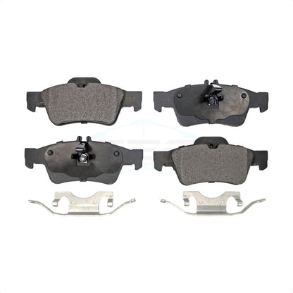 Ceramic Disc Brake Pads Rear TEC-986 For Mercedes-Benz E350 E550 E320 S550 E400