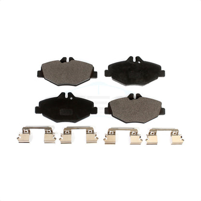 Ceramic Disc Brake Pads Front TEC-987 For Mercedes-Benz E320 E350