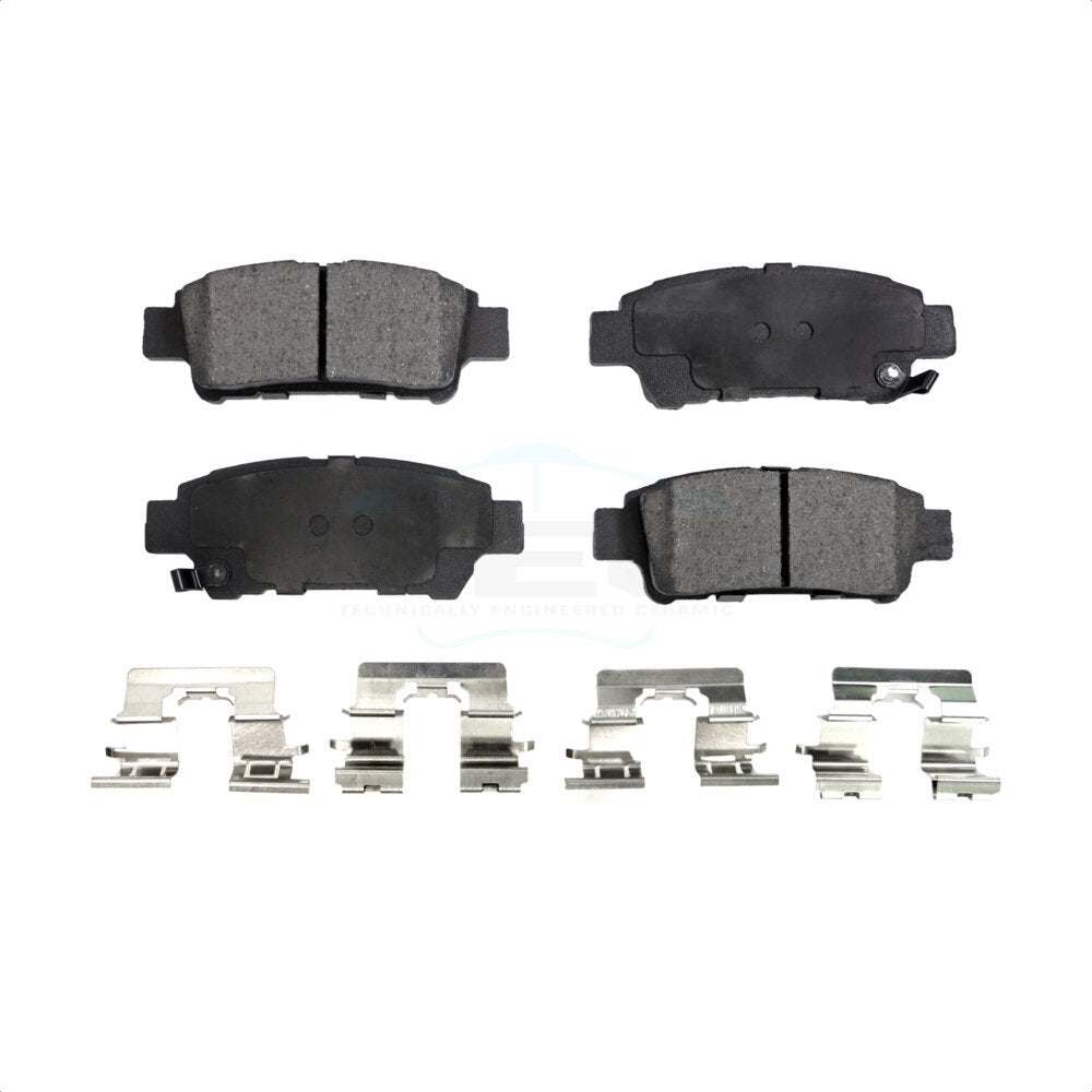Ceramic Disc Brake Pads Rear TEC-995 For 2004-2010 Toyota Sienna
