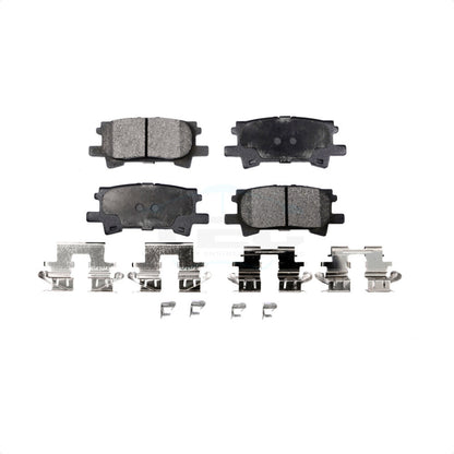 Ceramic Disc Brake Pads Rear TEC-996 For Lexus RX350 Toyota Highlander RX330