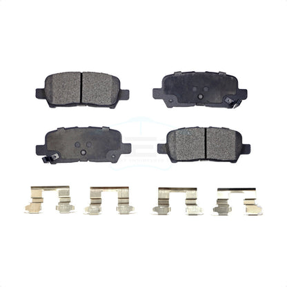 Ceramic Disc Brake Pads Rear TEC-999 For Chevrolet Impala Buick LaCrosse Pontiac