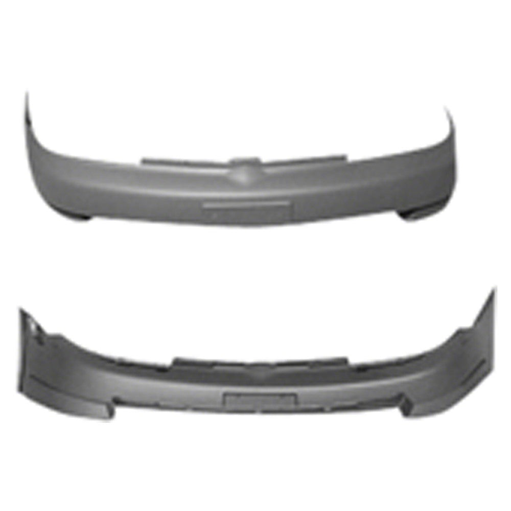 Front Upper Bumper Cover 2000-2002 Toyota Echo