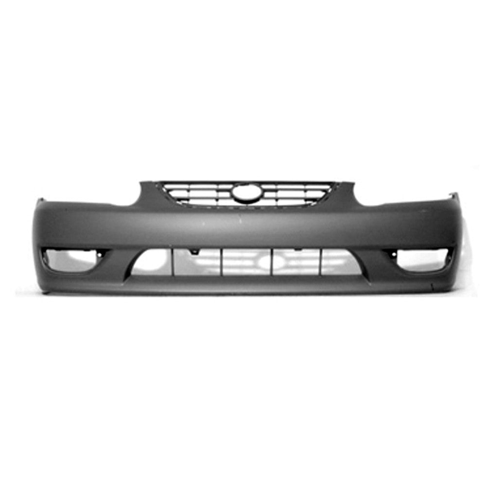 Front Bumper Cover 2001-2002 Toyota Corolla