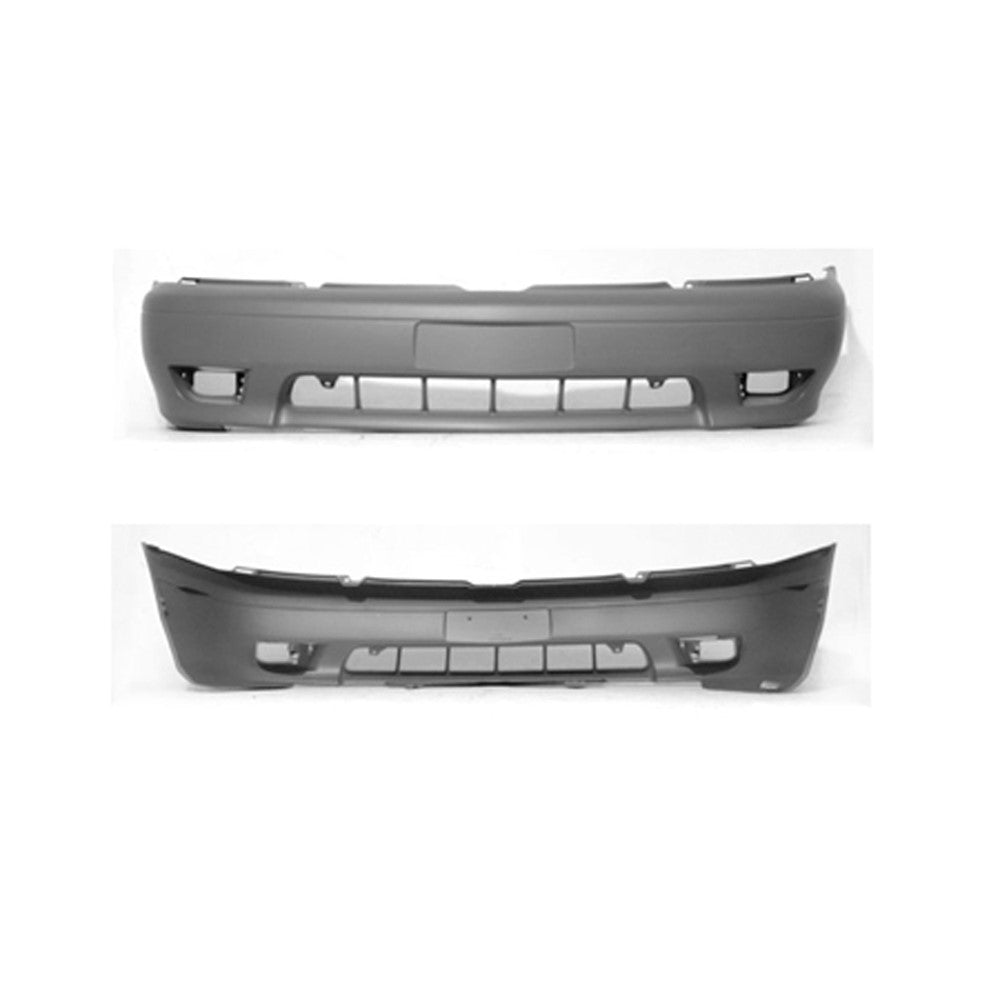 Front Bumper Cover 2001-2003 Toyota Sienna