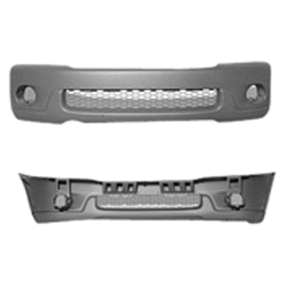 Front Bumper Cover 2001-2004 Toyota Sequoia