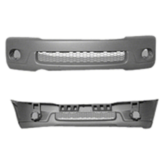 Front Bumper Cover 2001-2004 Toyota Sequoia