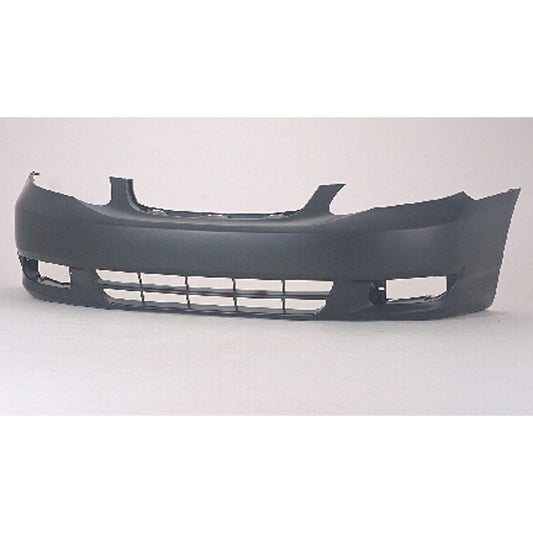 Front Bumper Cover 2003-2004 Toyota Corolla