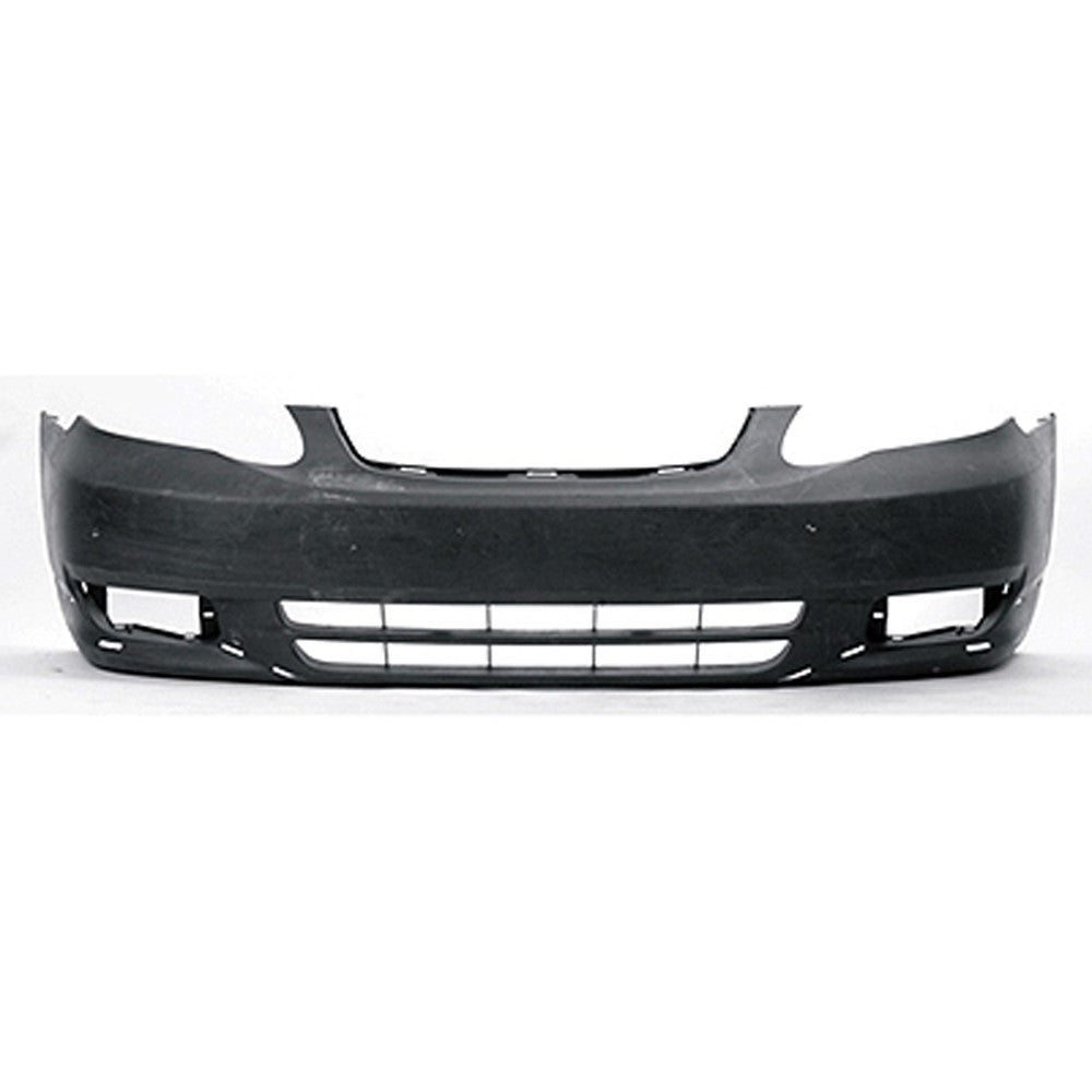 Front Bumper Cover 2003-2004 Toyota Corolla