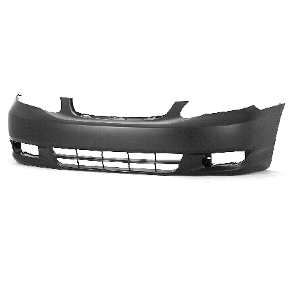 Front Bumper Cover 2003-2004 Toyota Corolla