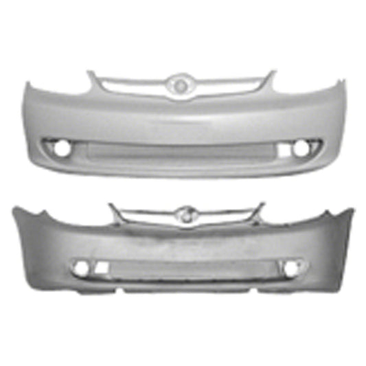 Front Bumper Cover 2003-2005 Toyota Echo