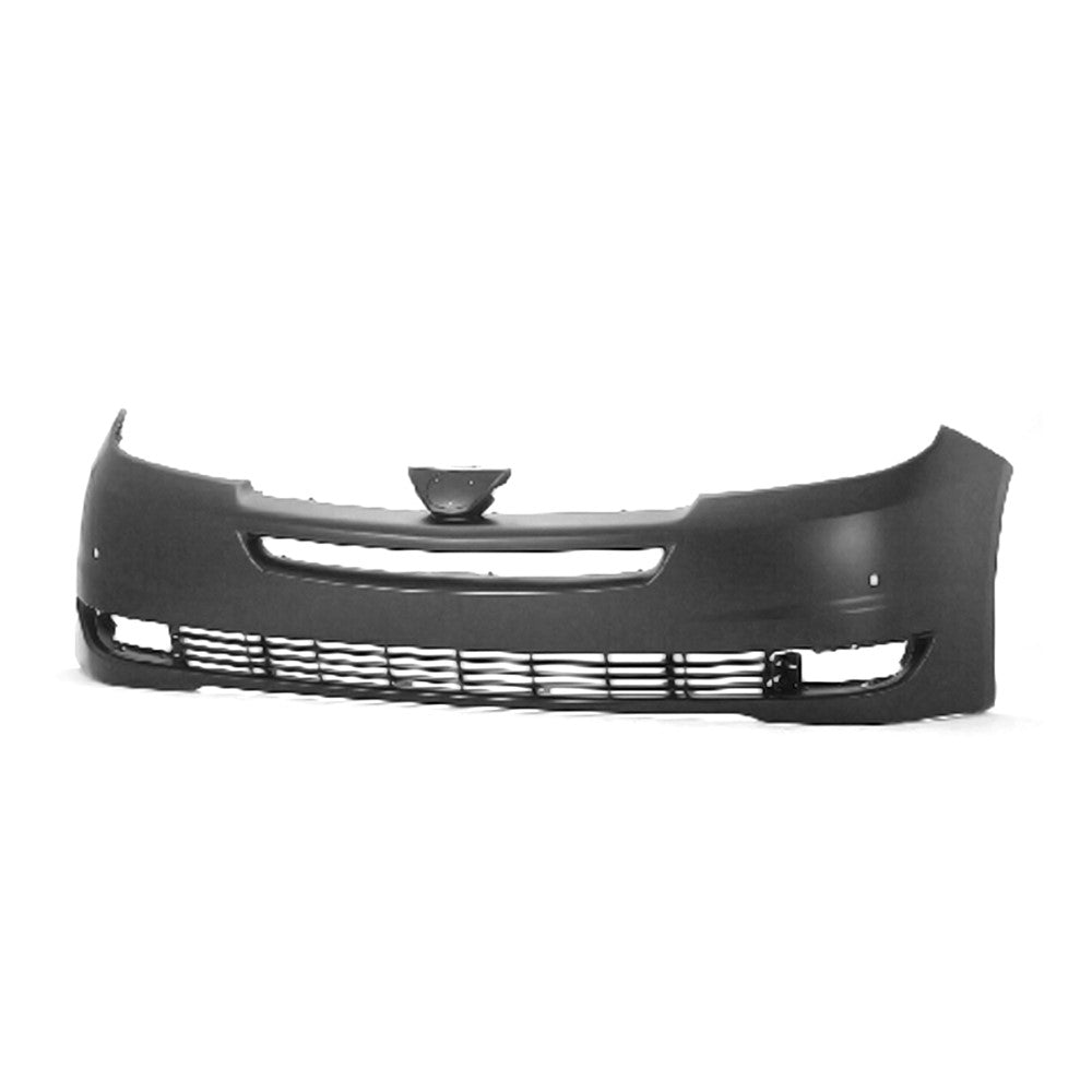 Front Bumper Cover 2004-2005 Toyota Sienna