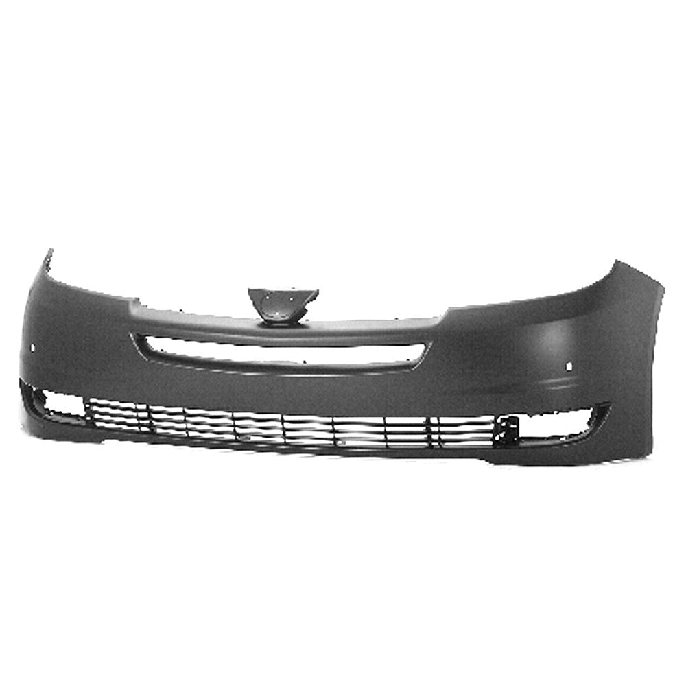 Front Bumper Cover 2004-2005 Toyota Sienna