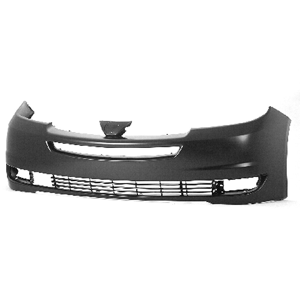 Front Bumper Cover 2004-2005 Toyota Sienna