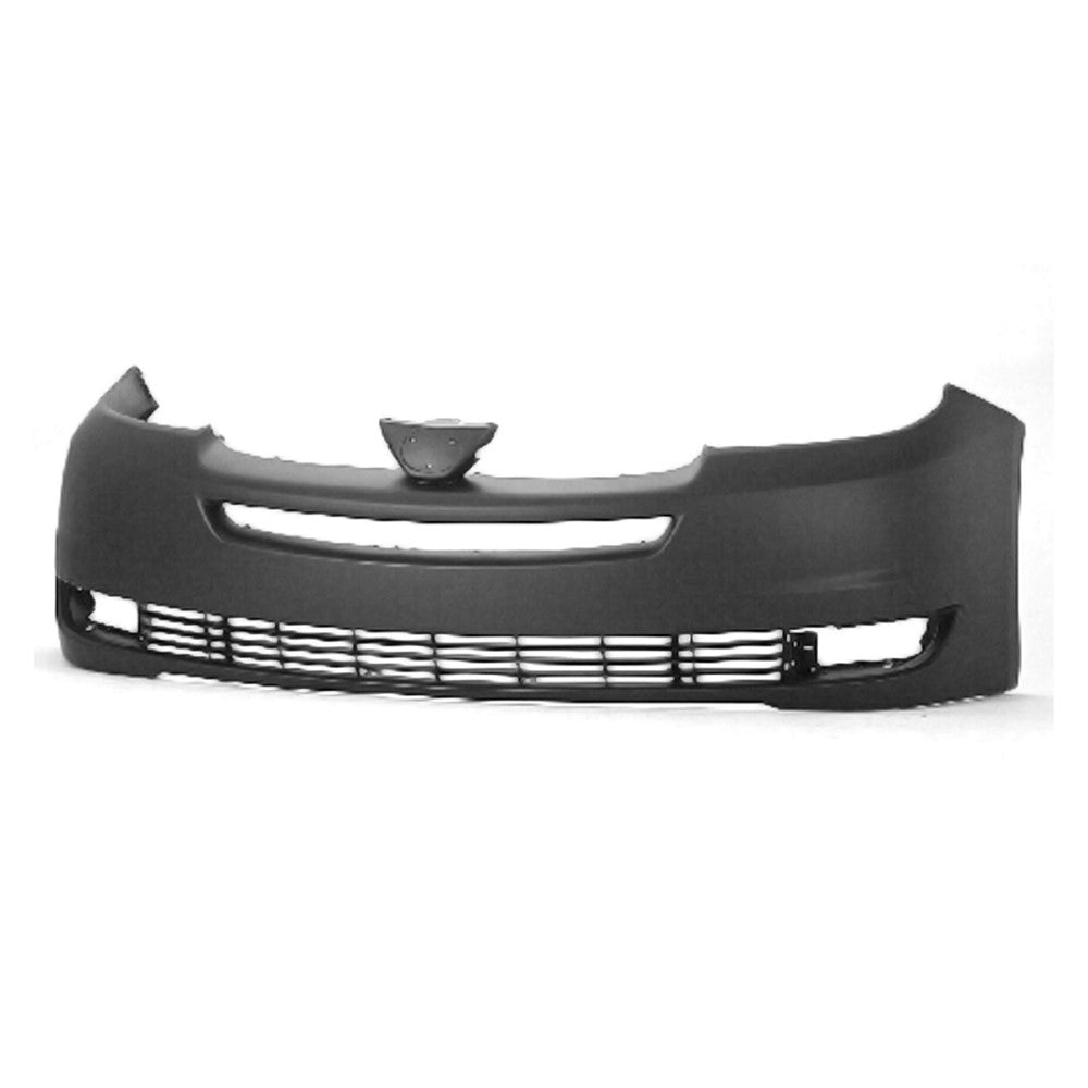 Front Bumper Cover 2004-2005 Toyota Sienna