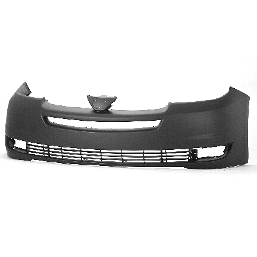 Front Bumper Cover 2004-2005 Toyota Sienna