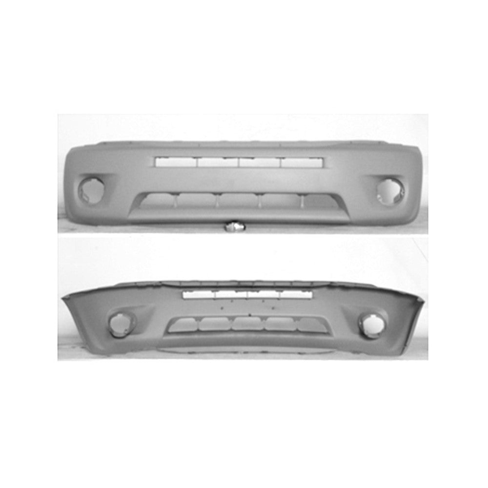 Front Bumper Cover 2004-2005 Toyota Rav4