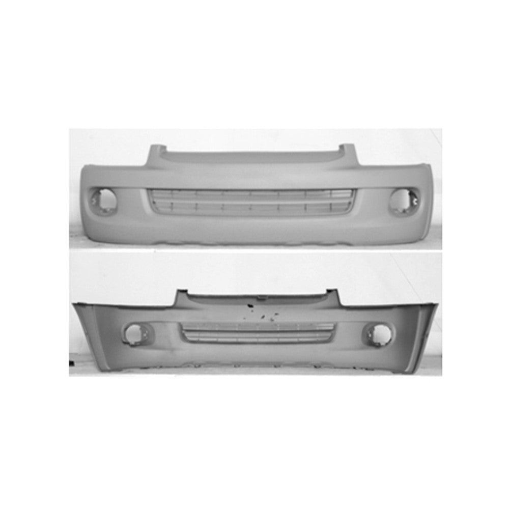 Front Bumper Cover 2005-2007 Toyota Sequoia
