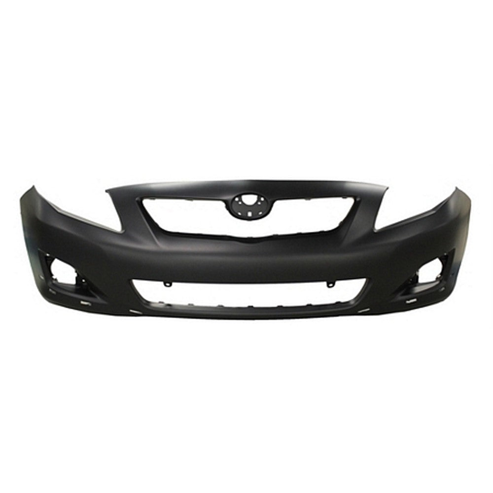 Front Bumper Cover 2009-2010 Toyota Corolla