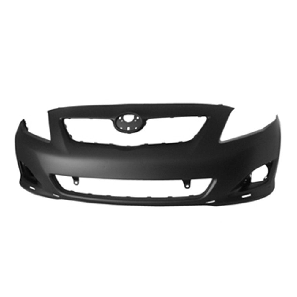 Front Bumper Cover 2009-2010 Toyota Corolla