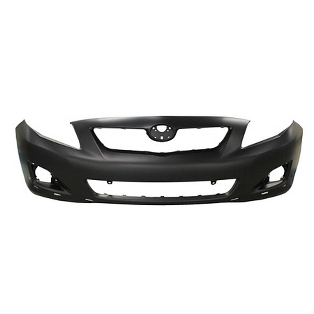 Front Bumper Cover 2009-2010 Toyota Corolla