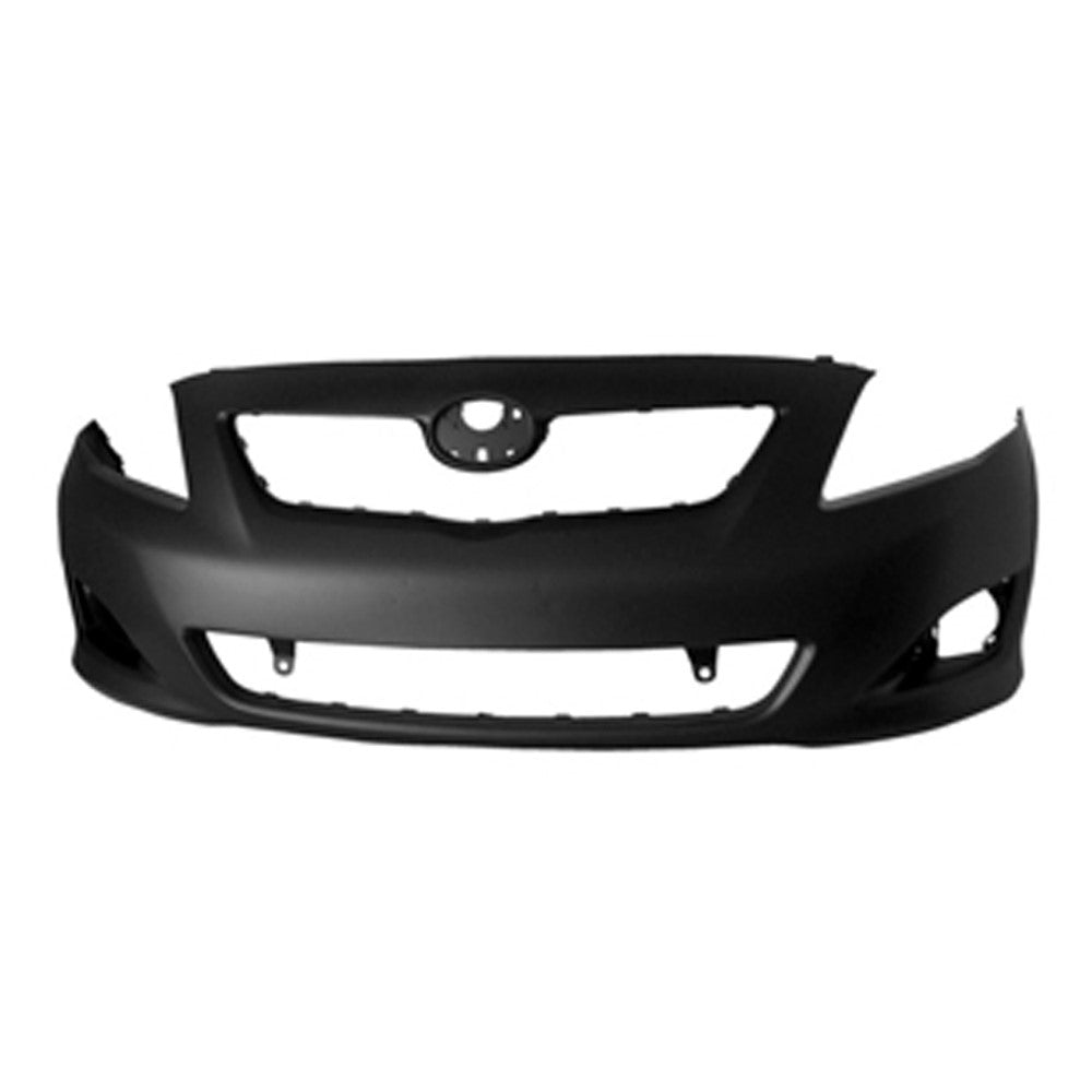Front Bumper Cover 2009-2010 Toyota Corolla