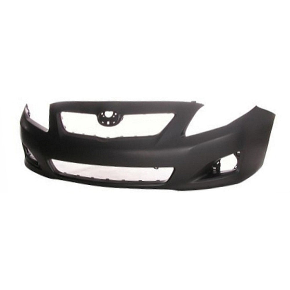 Front Bumper Cover 2009-2010 Toyota Corolla