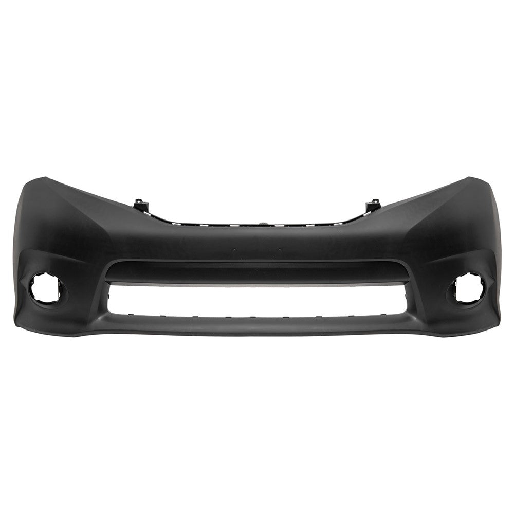 Front Bumper Cover 2011-2017 Toyota Sienna