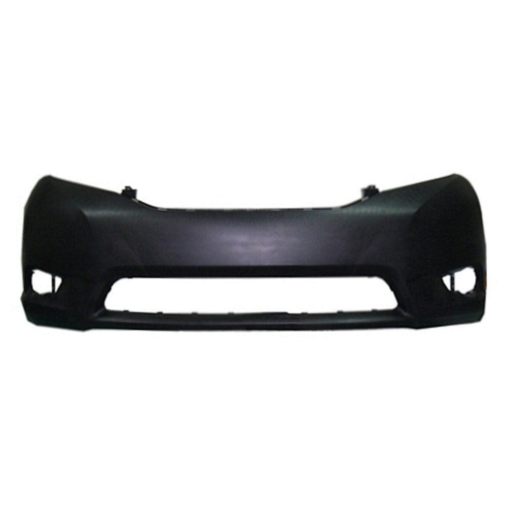 Front Bumper Cover 2011-2017 Toyota Sienna
