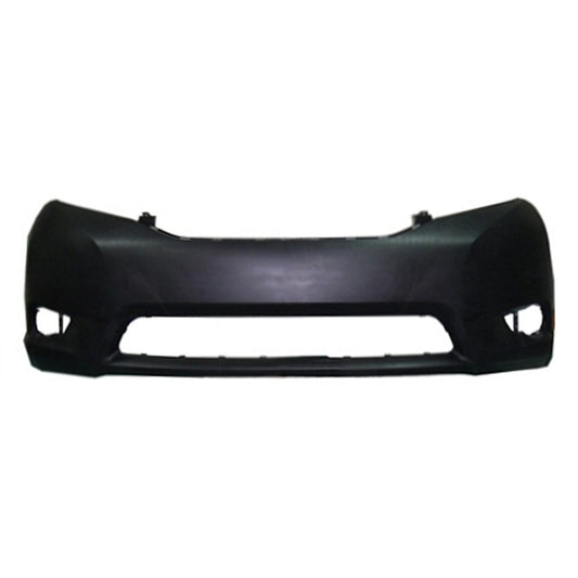 Front Bumper Cover 2011-2017 Toyota Sienna