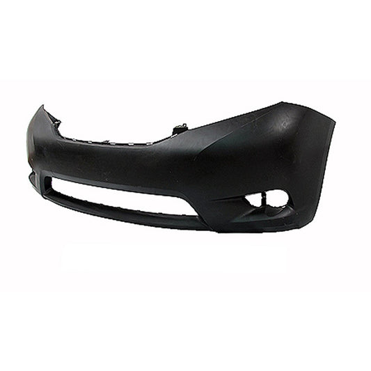 Front Bumper Cover 2011-2017 Toyota Sienna