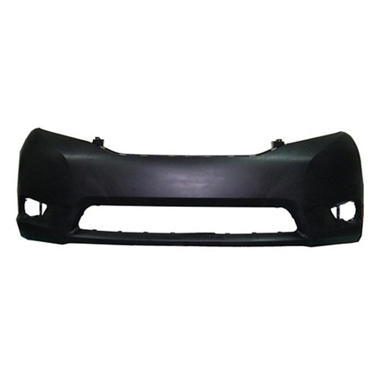 Front Bumper Cover 2011-2017 Toyota Sienna