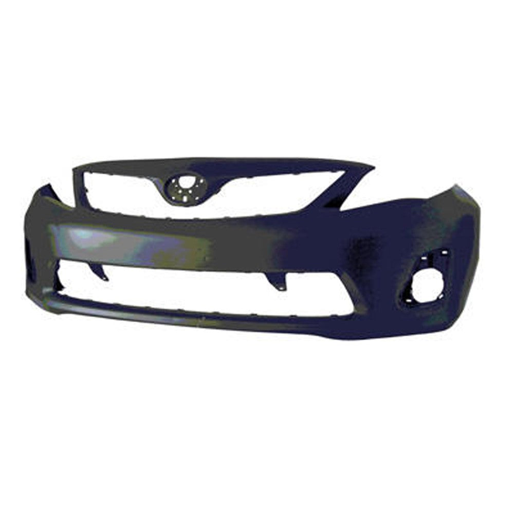 Front Bumper Cover 2011-2013 Toyota Corolla