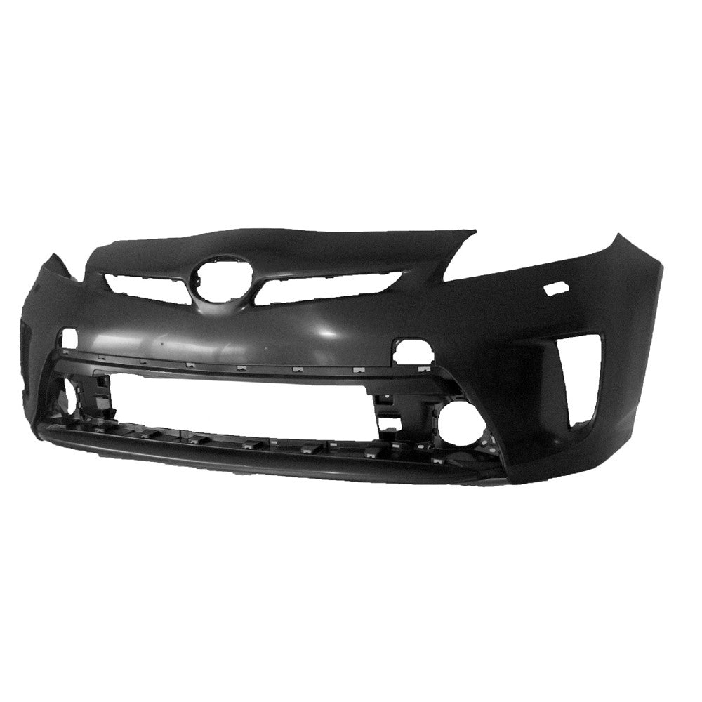 Front Bumper Cover 2012-2015 Toyota Prius, Prius Plug-In