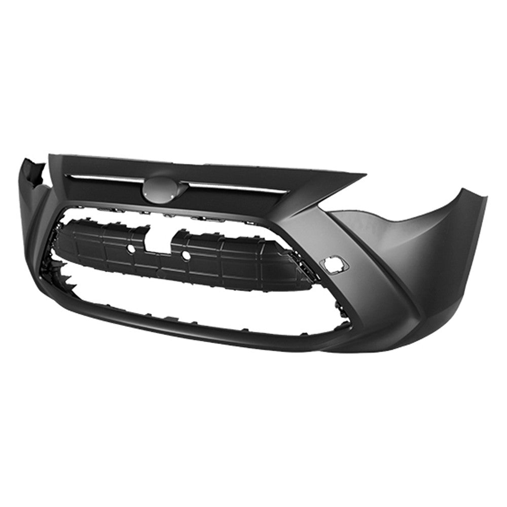 Front Bumper Cover 2016-2020 Scion Ia & Toyota Yaris, Yaris Ia