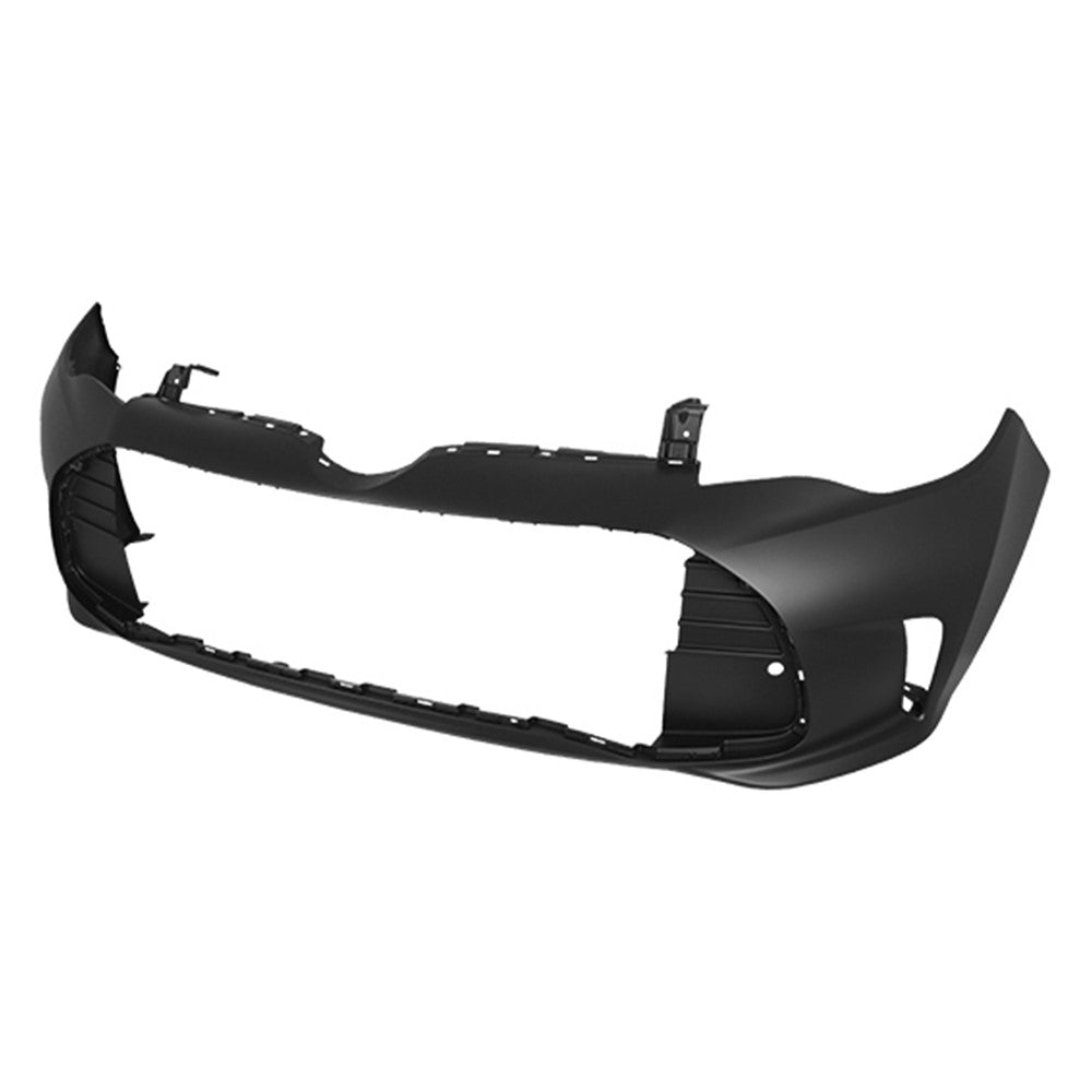 Front Bumper Cover 2016-2018 Toyota Avalon