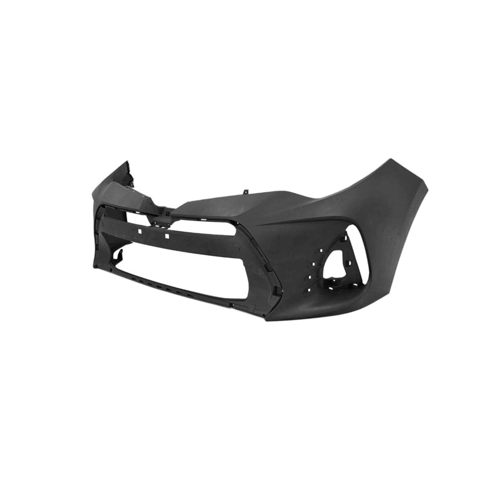 Front Bumper Cover 2017-2019 Toyota Corolla