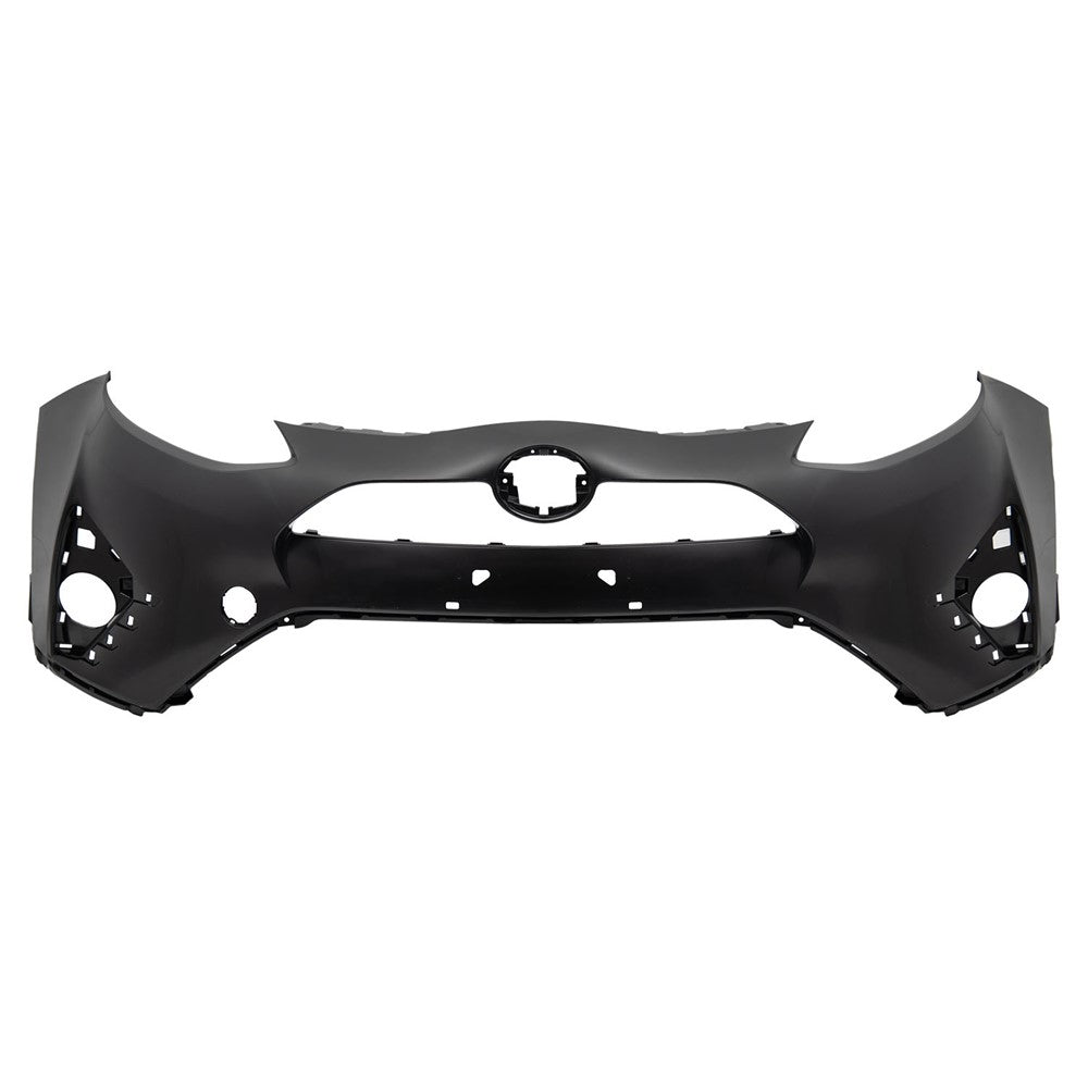 Front Bumper Cover 2018-2019 Toyota Prius C