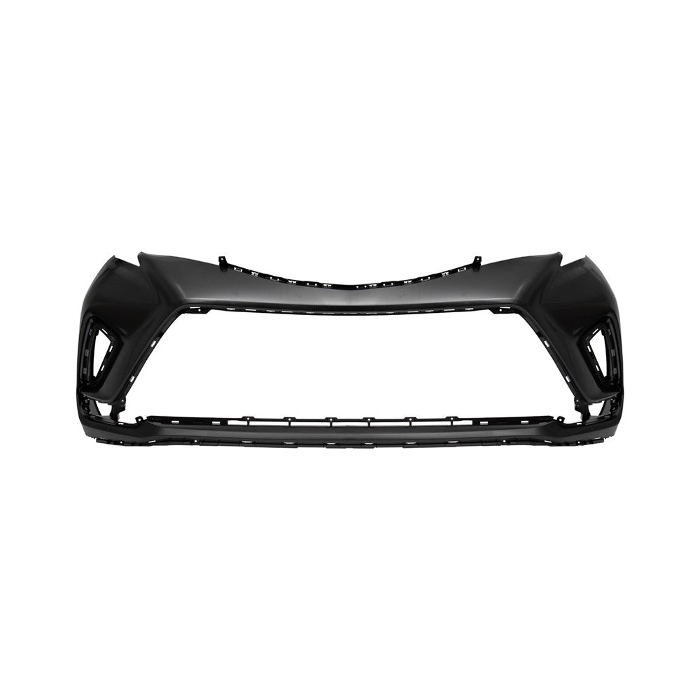 Front Bumper Cover 2021-2025 Toyota Sienna