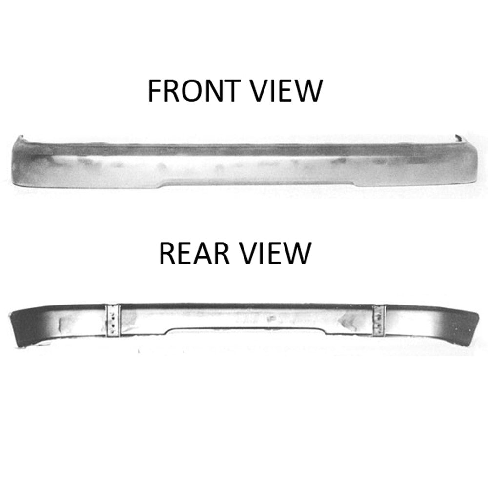 Front Bumper Face Bar 1995-1997 Toyota Tacoma