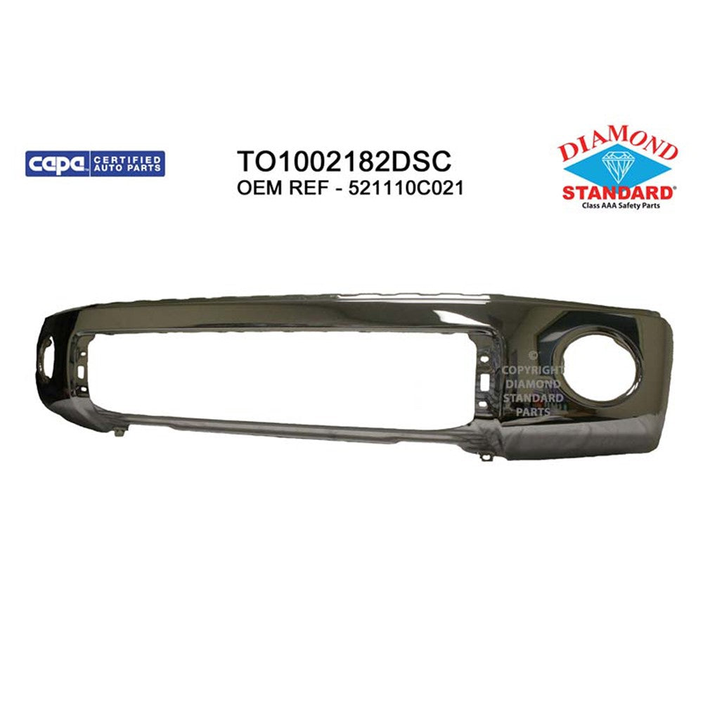 Front Bumper Face Bar 2007-2013 Toyota Tundra