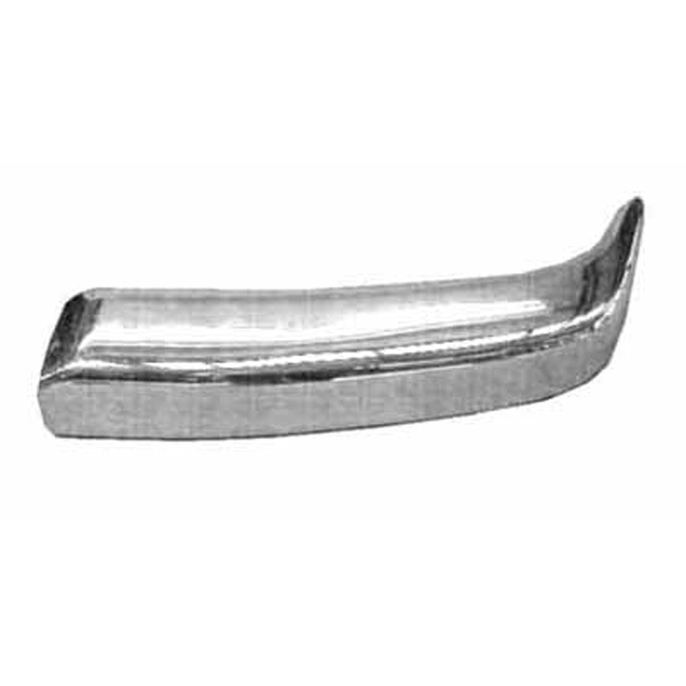 Front Left Front Driver Side Bumper End [upper Chrome Molding] For Rear-Wheel Drive Pre-Runner And All 4-Wheel Drive Models 1998-2000 Toyota Tacoma