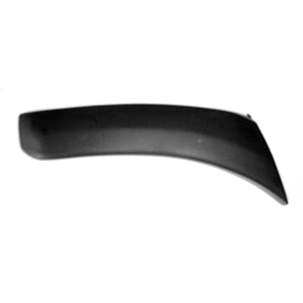 Front Left Front Driver Side Forward Fender Flare [bumper-Mounted] Black Finish 2001-2005 Toyota Rav4