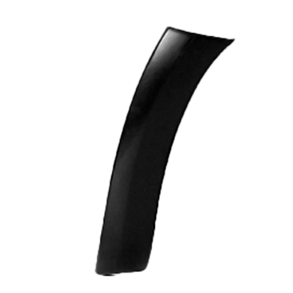 Front Left Front Driver Side Forward Fender Flare [bumper-Mounted] Black Finish 2006-2008 Toyota Rav4