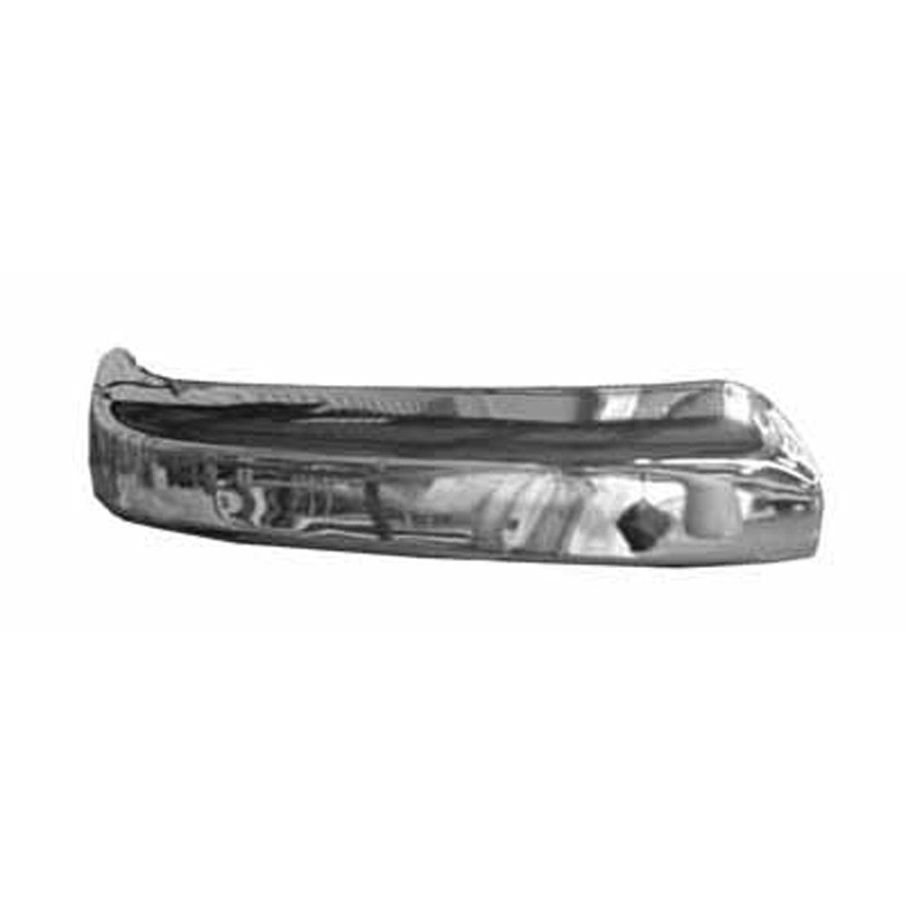 Front Right Front Passenger Side Bumper End [upper Chrome Molding] For Rear-Wheel Drive Pre-Runner And All 4-Wheel Drive Models 1998-2000 Toyota